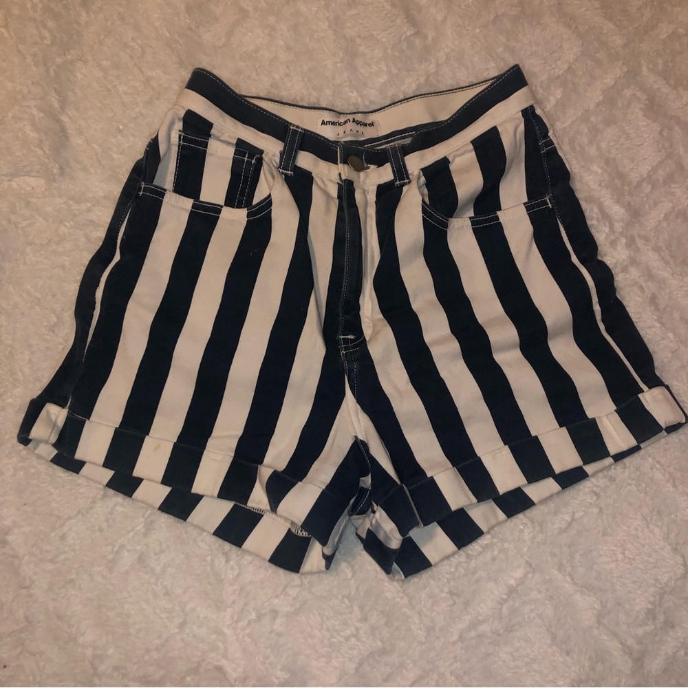 American Apparel high waisted shorts